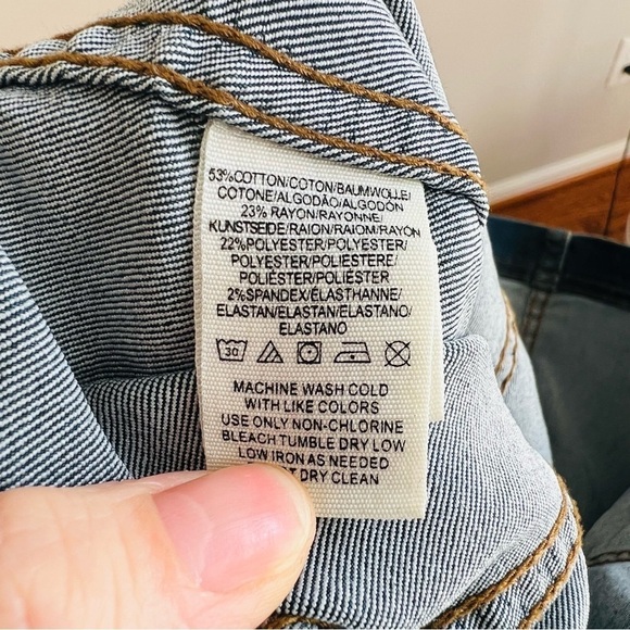 Free People Modern Femme Denim Mini Skirt - Picture 7 of 7